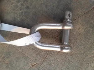 10 Mm Thickness Gavalnized Steel D Shackles