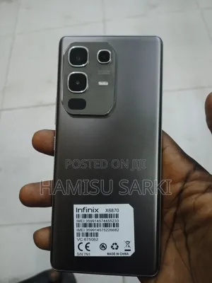 Infinix Note 50s 128 GB Gray