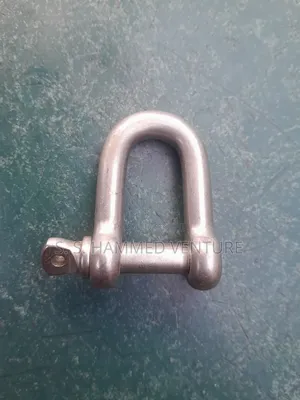 Standard Hot Dip Gavalnized ( D Shackles ).