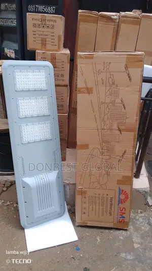 Sms Solar Street Lights Available In Massive Quantities
