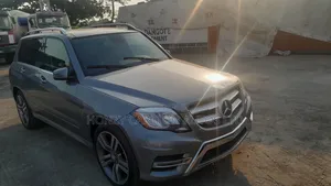Mercedes-Benz GLK-Class 350 4MATIC 2013 Gray