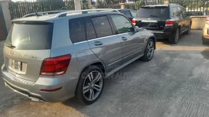 Mercedes-Benz GLK-Class 350 4MATIC 2013 Gray