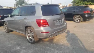 Mercedes-Benz GLK-Class 350 4MATIC 2013 Gray