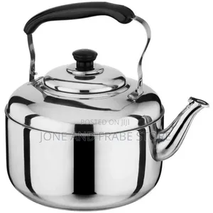 5l Stainless Steel Extra Thick Whistle Kettle