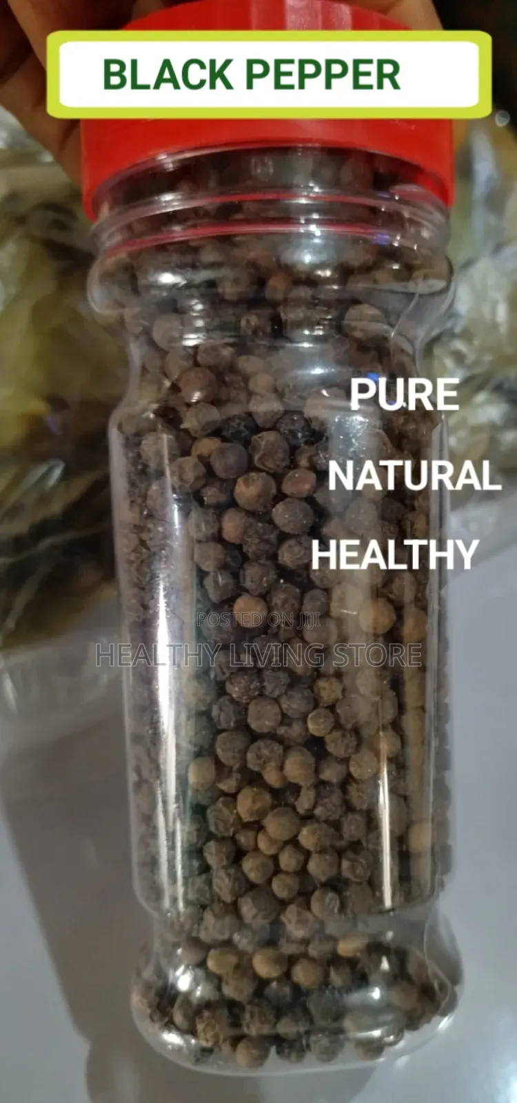 Organic Black Pepper (100g)