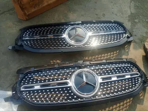 Gle63 2022 Front Bumper Grill