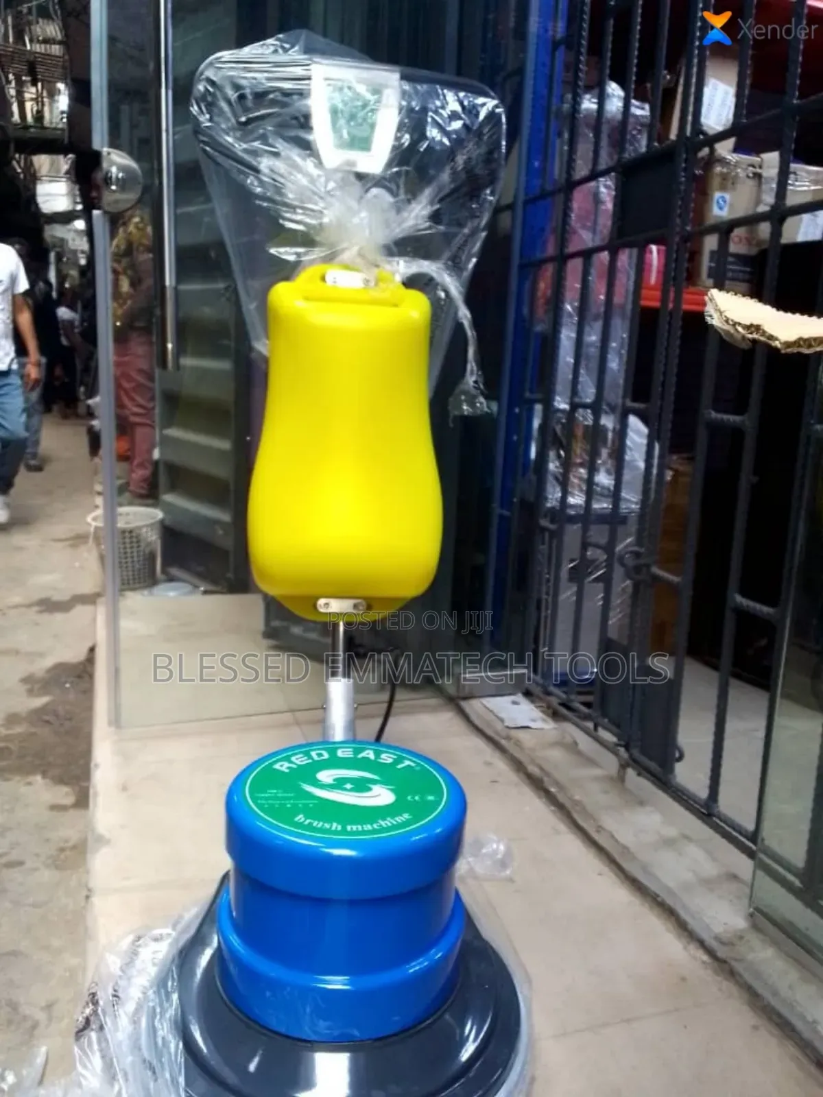 Flexible Scrubbing Machine