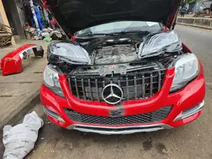 Glk350 2013 Headlight Upgrade