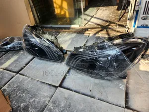 C300 2013 Merbeach Headlight