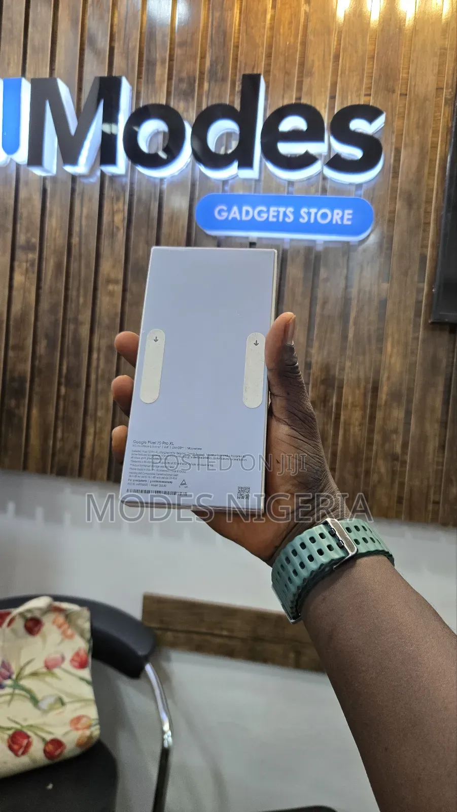 New Google Pixel 10 Pro XL 256 GB Green - Modes Nigeria Price: ₦ ...