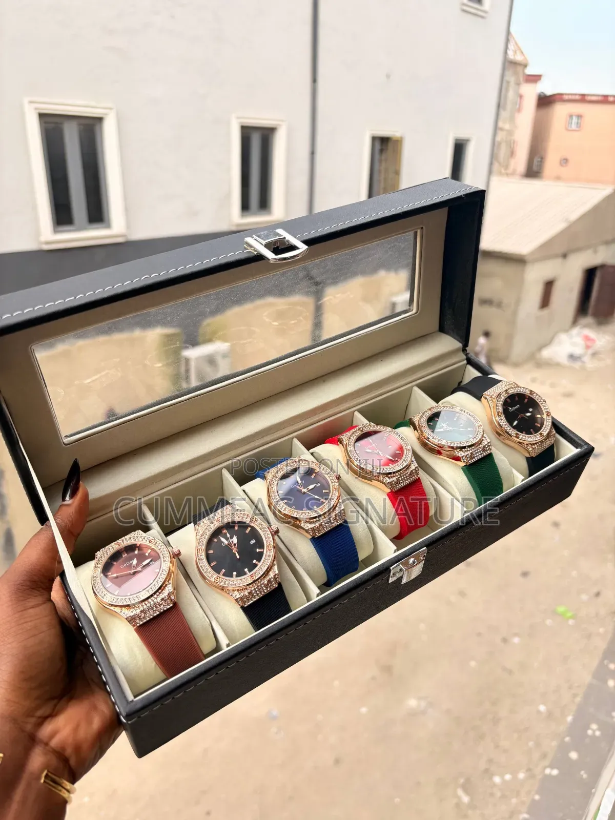 Wristwatch Jewelry Organizer