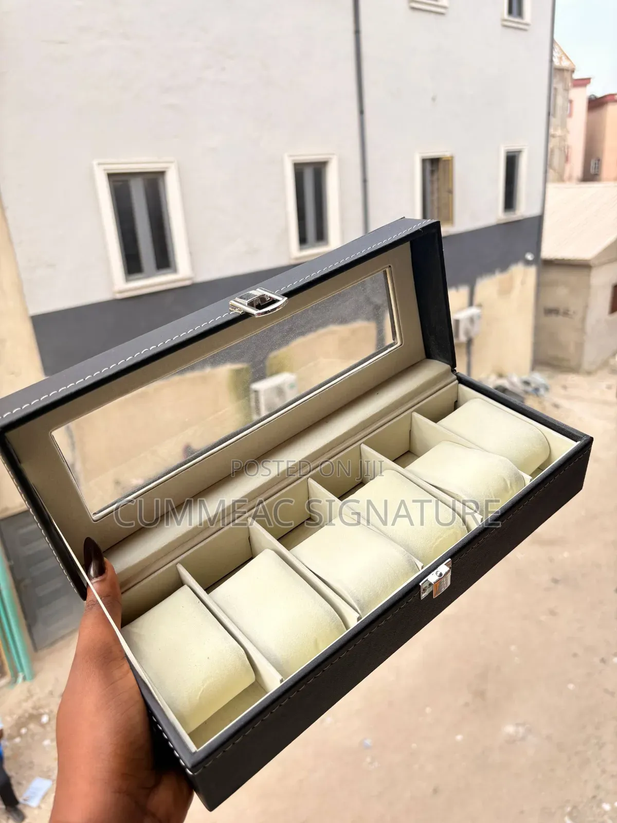 Wristwatch Jewelry Organizer