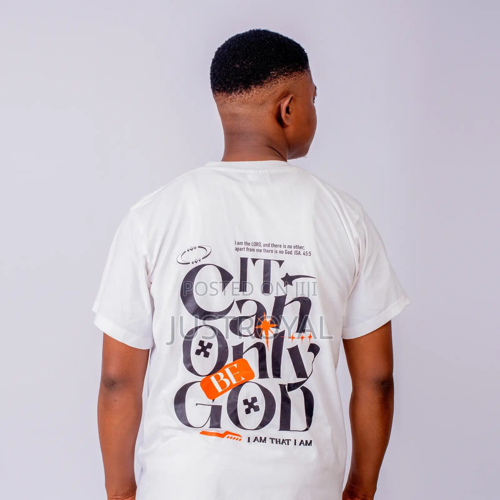 Quality Branded Tshirt (It Can Only Be God)