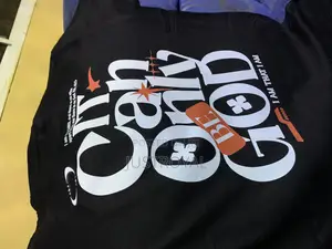 Quality Branded Tshirt (It Can Only Be God)