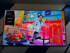 Samsung 75" Inches Neoqled Qn90c Qhdr+ 4K Display Smart TV With 120hz
