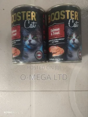 Booster Can Food