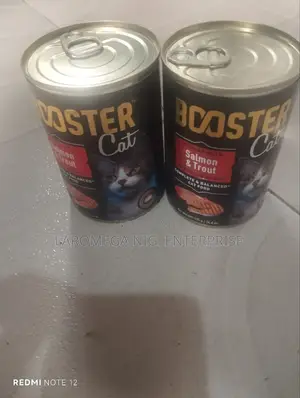 Booster Can Food