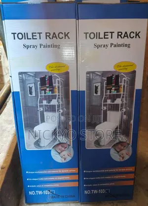Multi-Layer Toilet Rack / Bathroom Storage Organizer