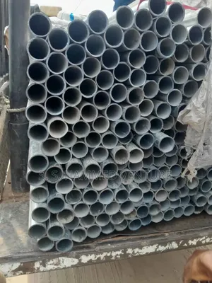 2 Mm Thickness by 1inche ( Round Gavalnized Pipe)