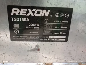 Rexon Ts3150a Table Saw