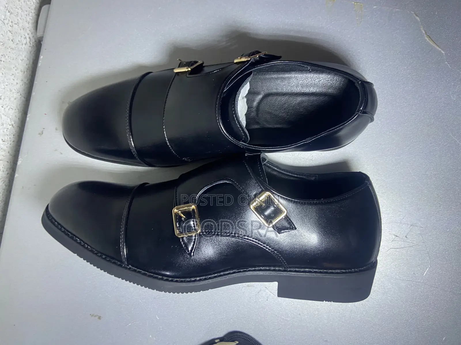 Double Monk Strap