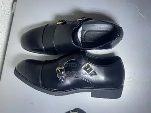 Double Monk Strap