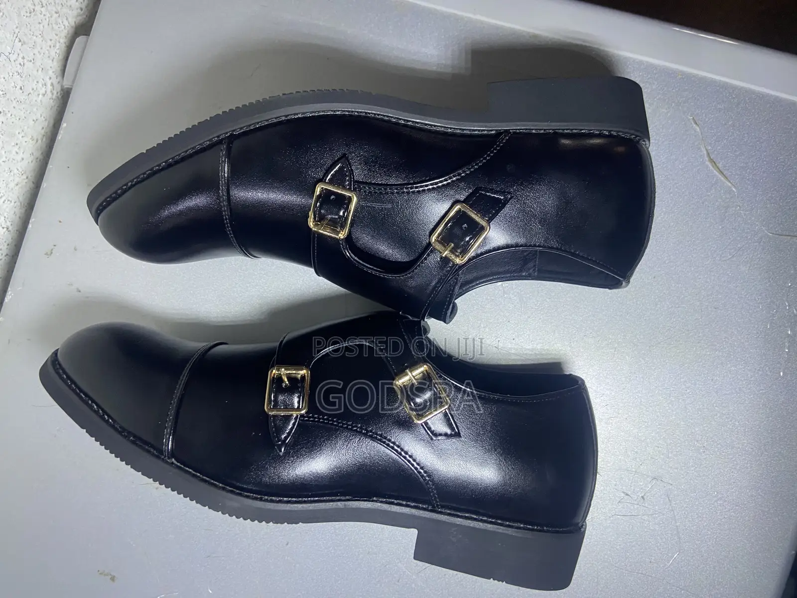 Double Monk Strap