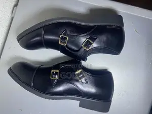 Double Monk Strap