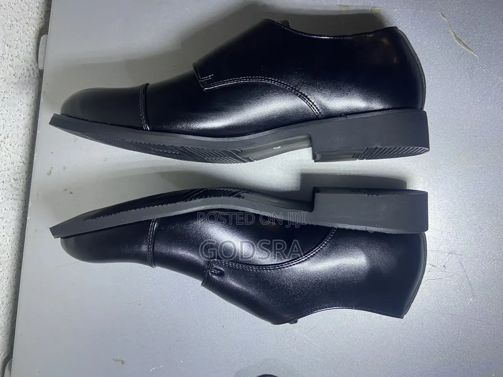 Double Monk Strap