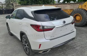 Lexus RX 350 2018 White