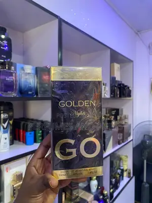 Golden Nights Perfume