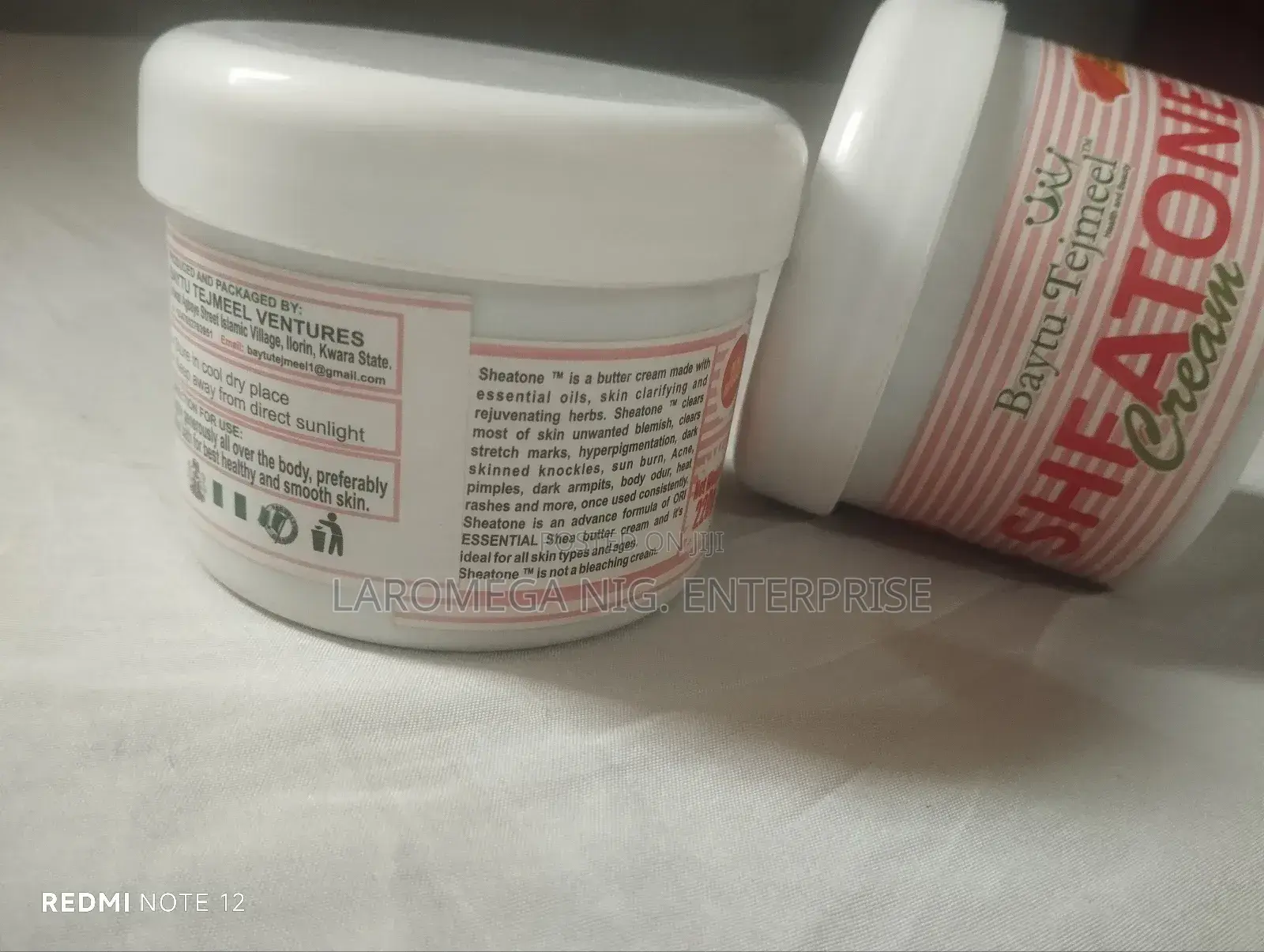 Sheatone Butter Cream