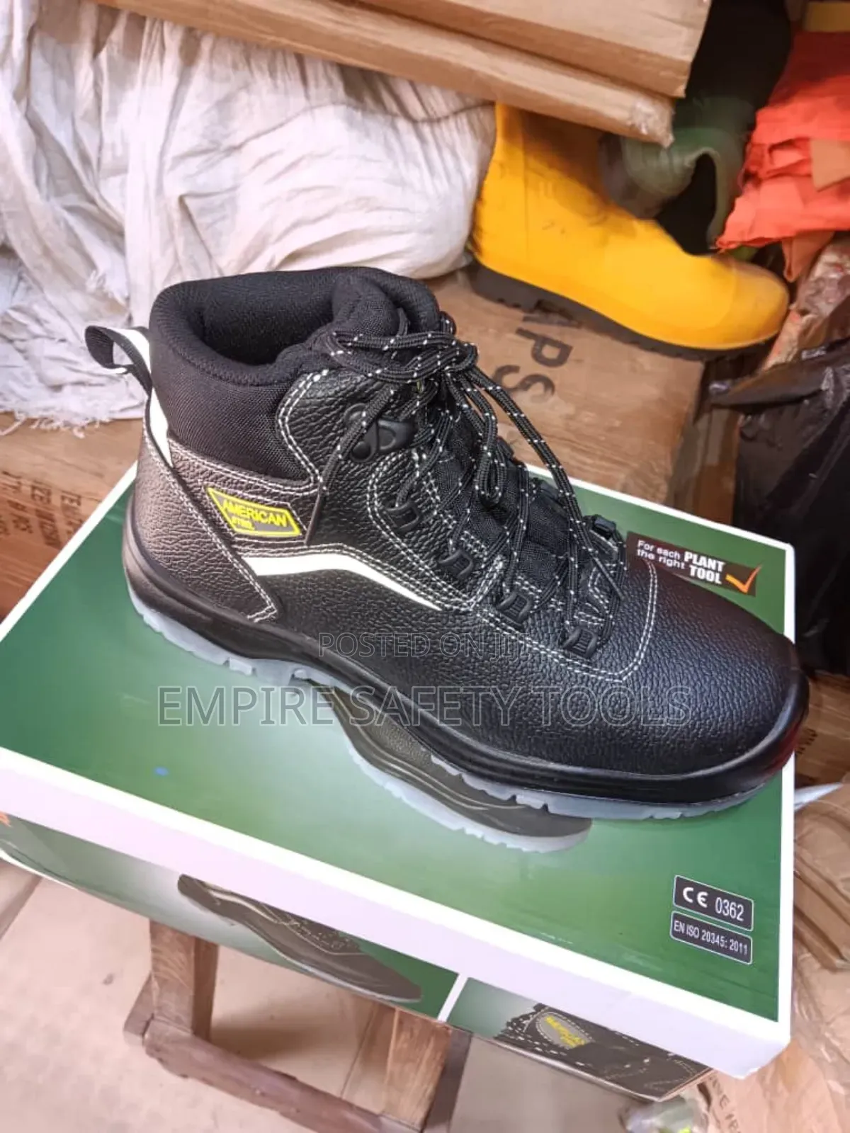 American Safety Boot