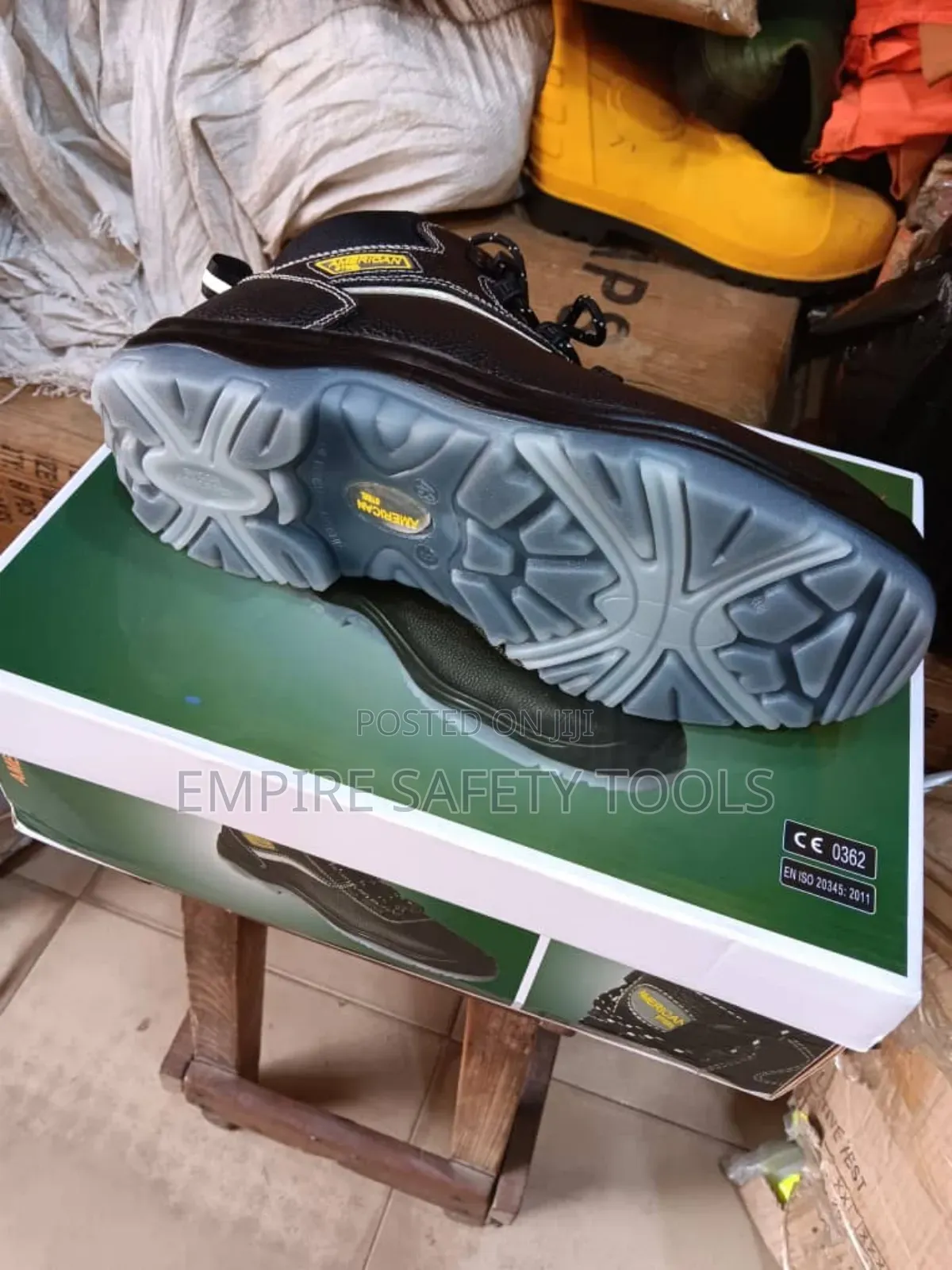 American Safety Boot
