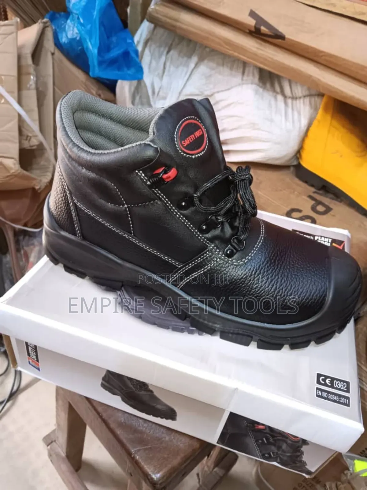 Safety First Boot