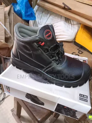 Safety First Boot
