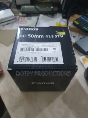 Canon Ef 50mm F1.8 STM