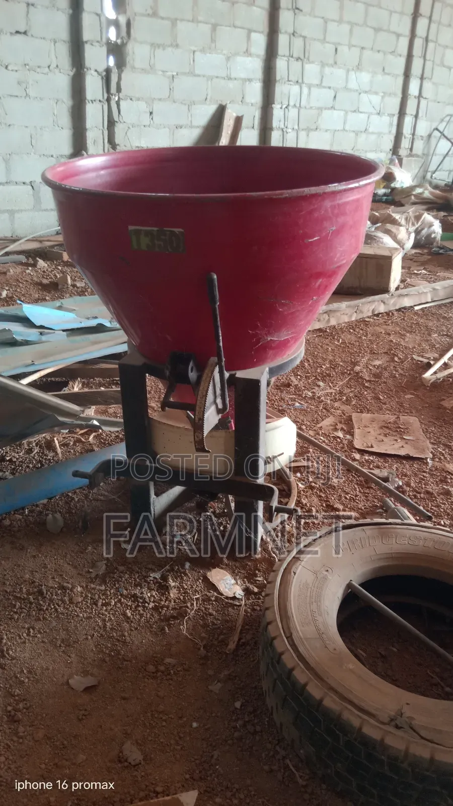 Tractor Mounted Broadcaster