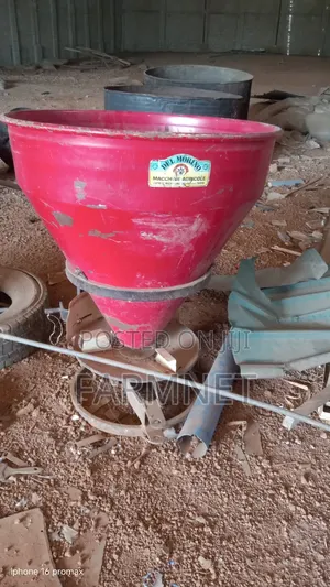 Tractor Mounted Broadcaster