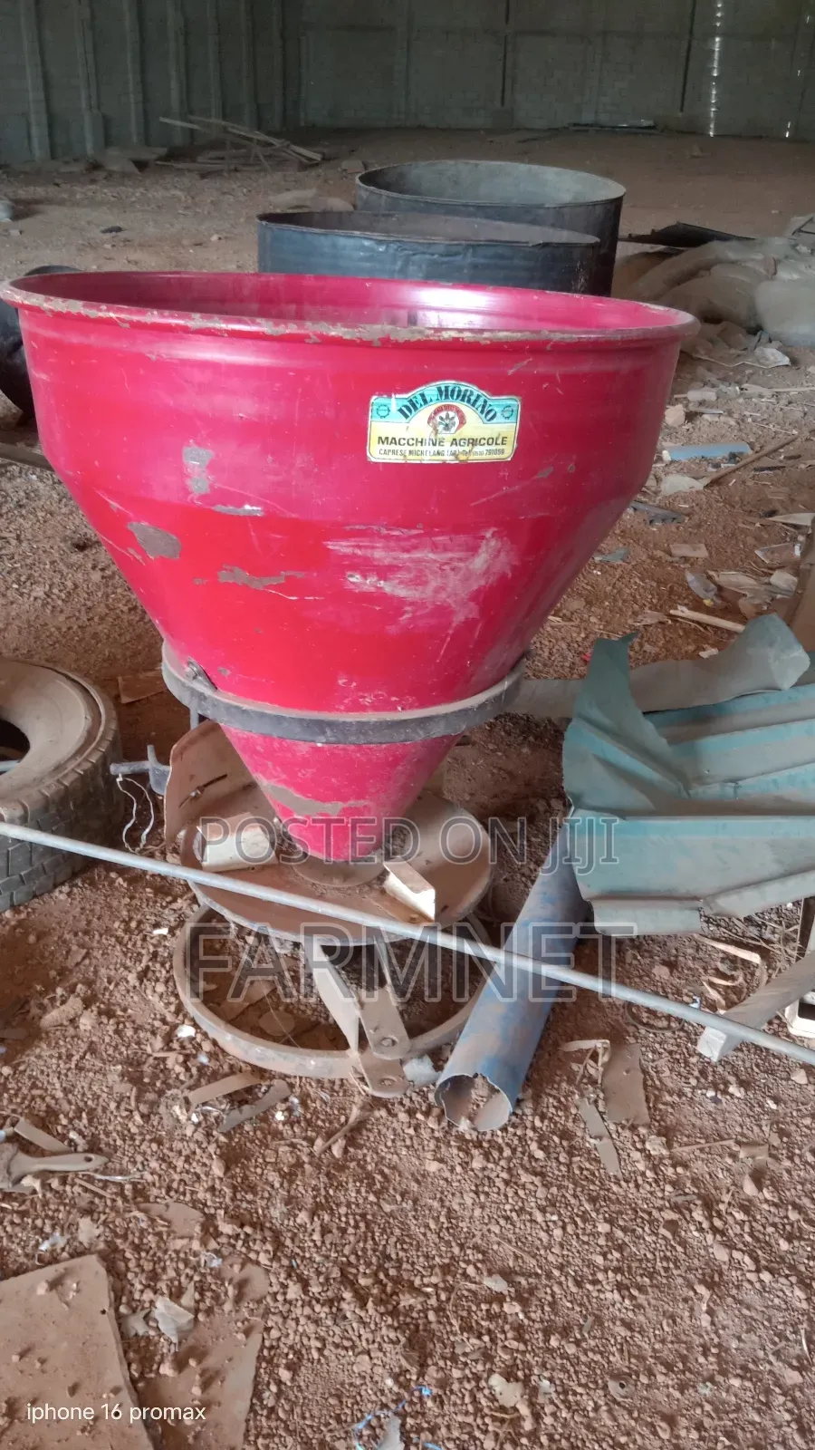 Tractor Mounted Broadcaster