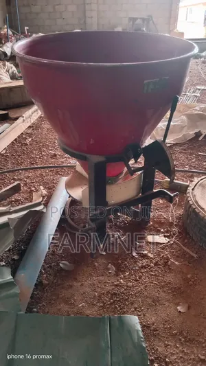 Tractor Mounted Broadcaster