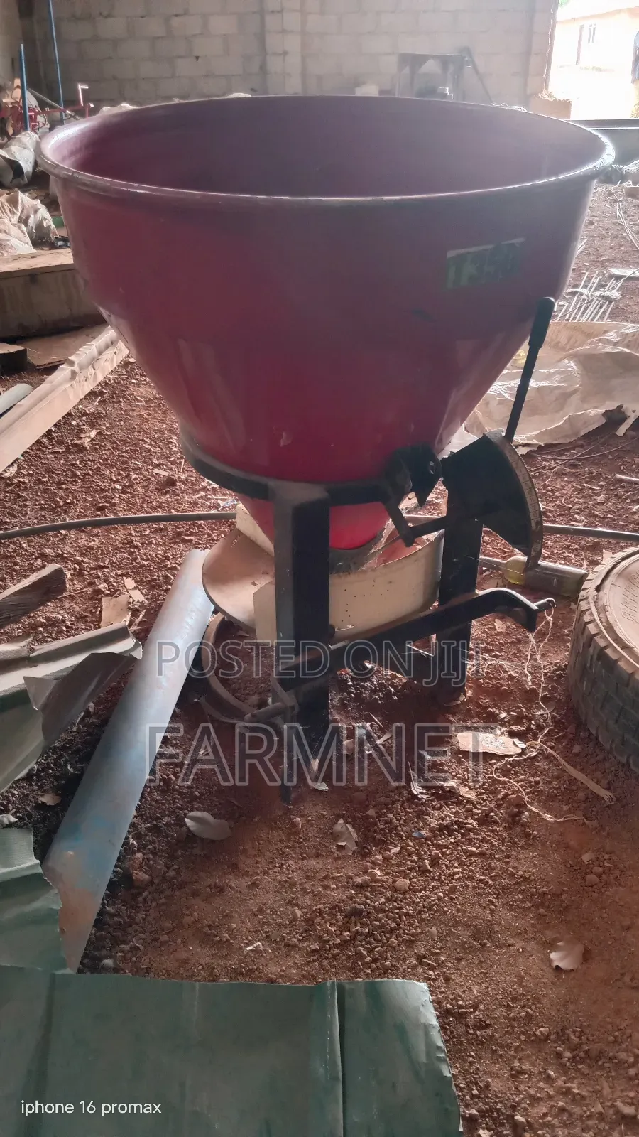Tractor Mounted Broadcaster
