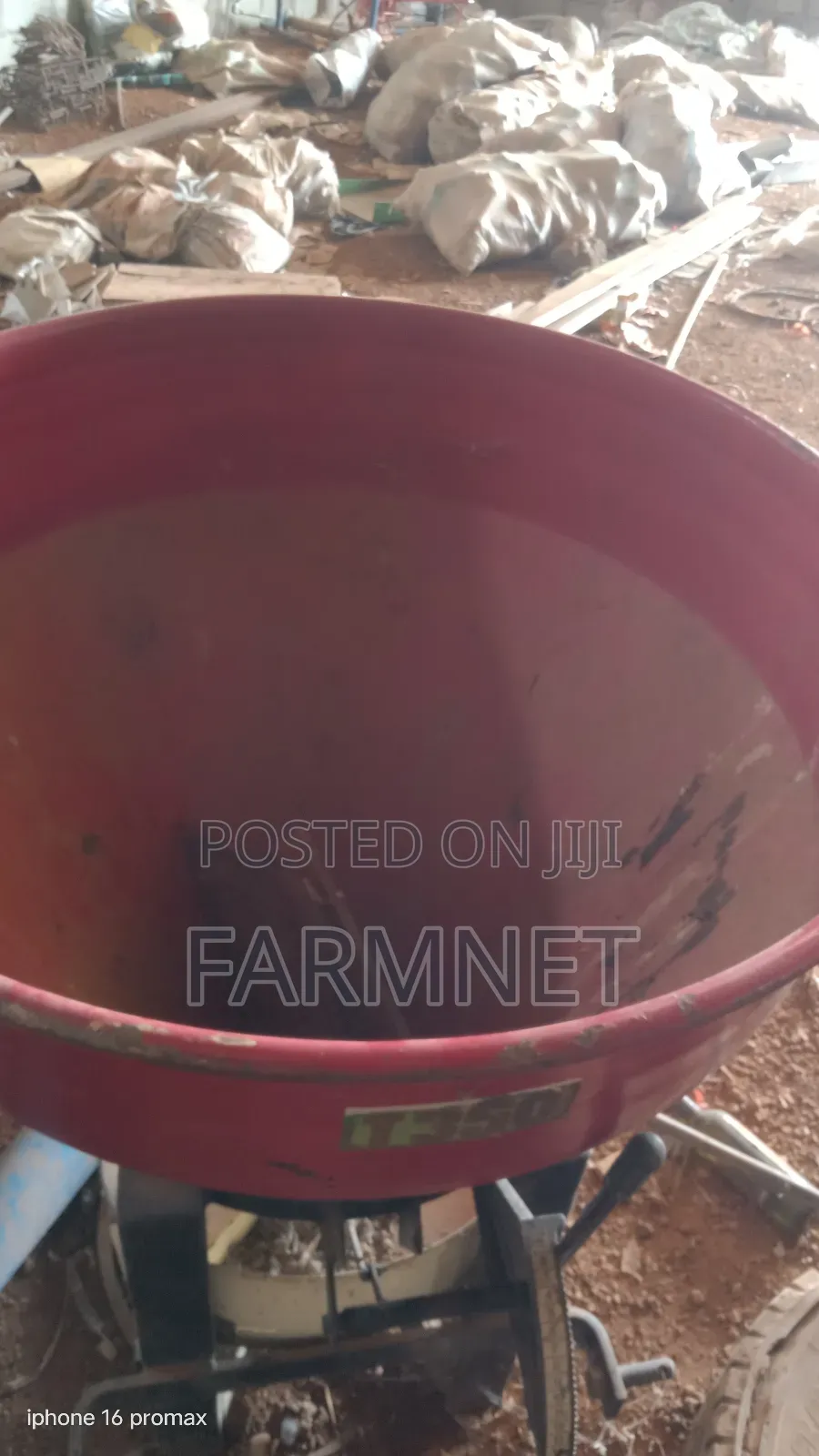Tractor Mounted Broadcaster