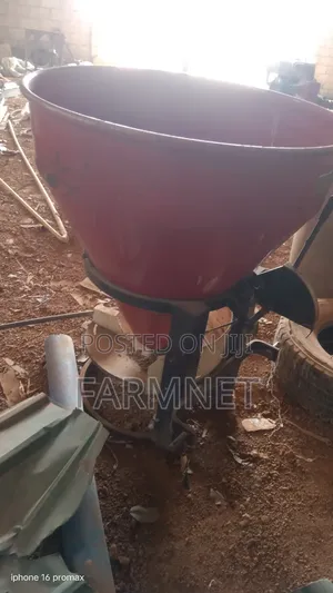 Tractor Mounted Broadcaster