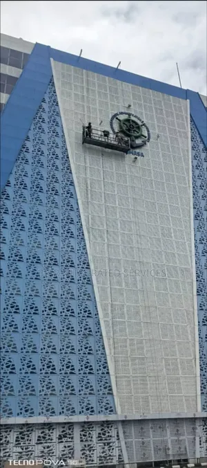 Towers Facade Maintenance Cleaning