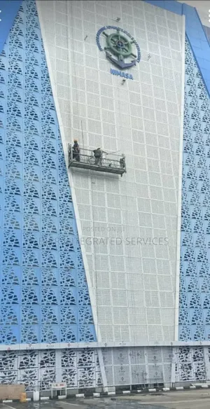 Towers Facade Maintenance Cleaning