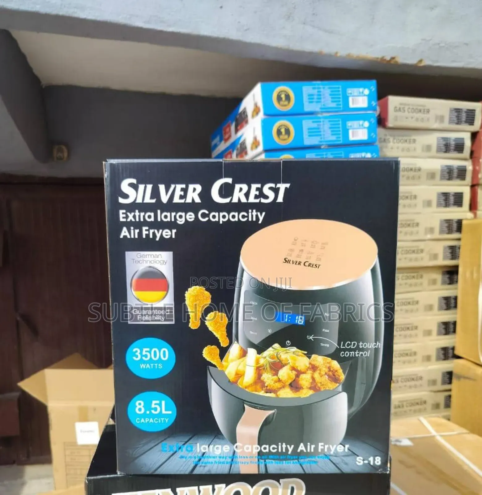 Silver Crest Padex 8.5liter, 3,5000w Airfryer