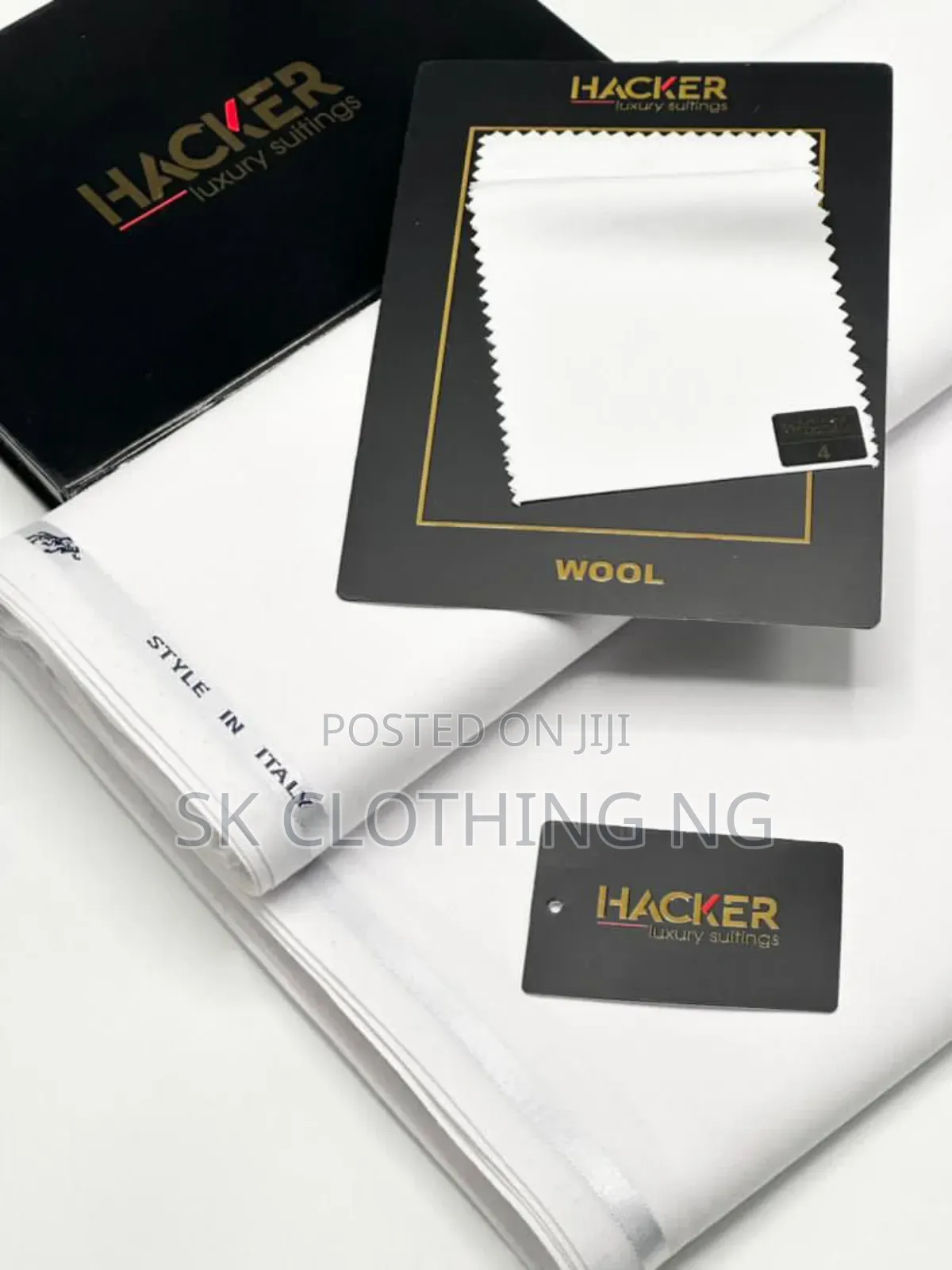 Exclusive Hacker Wool