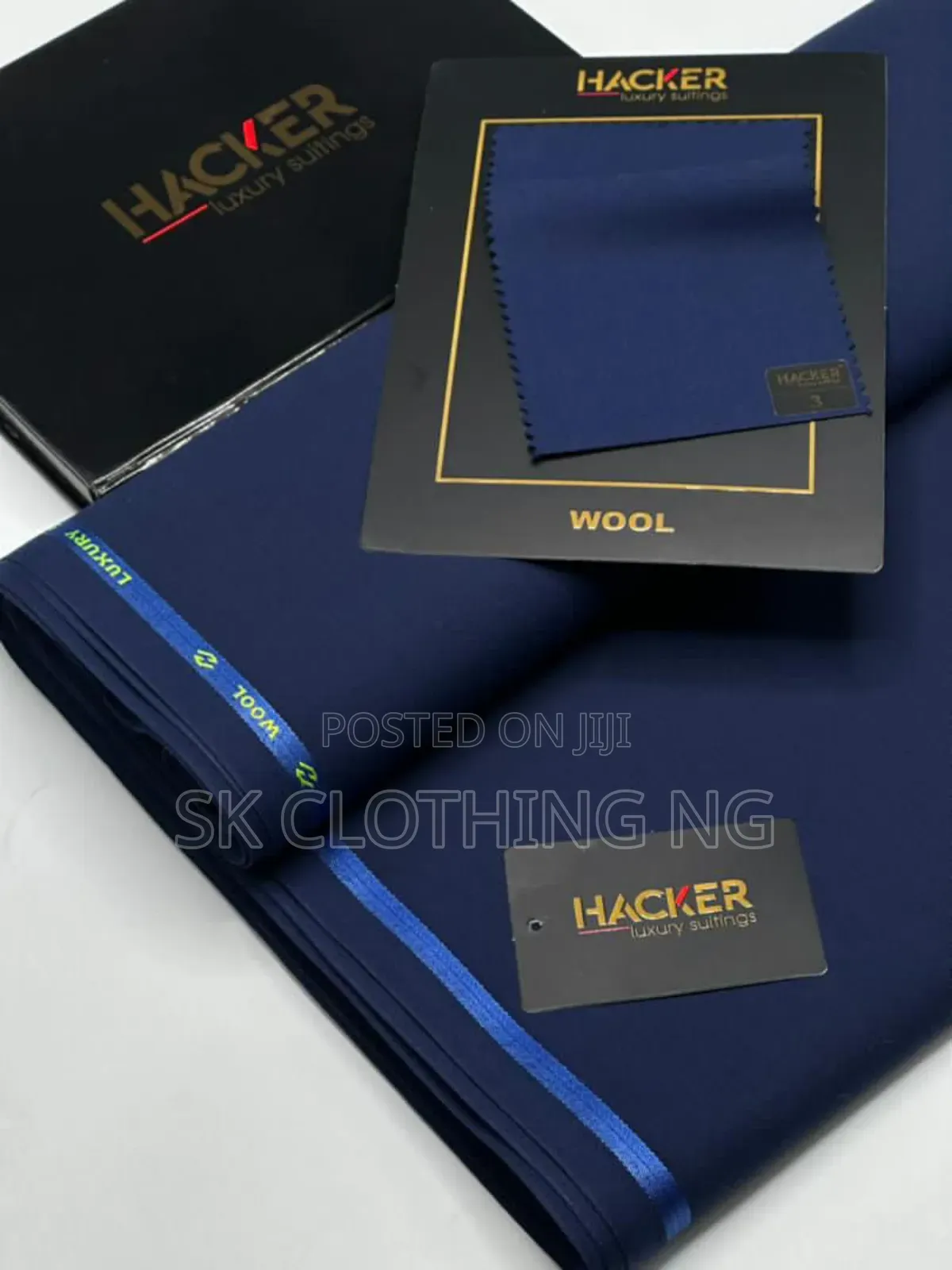 Exclusive Hacker Wool