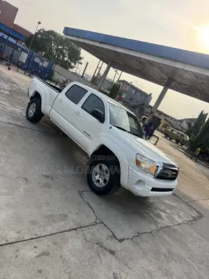 Toyota Tacoma Double Cab Long Automatic 4x4 2007 White